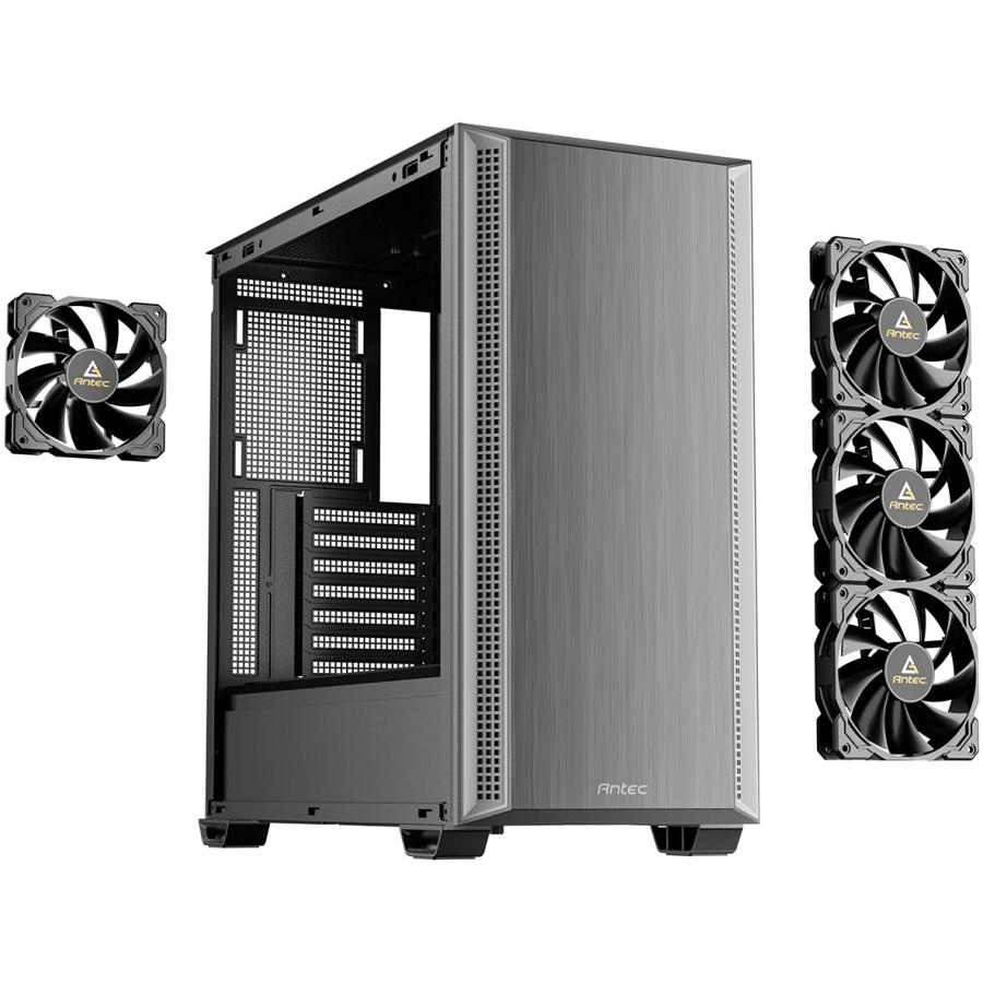 Antec アンテック 静音ATX対応ミドルタワーケース P7S : murauchi.co