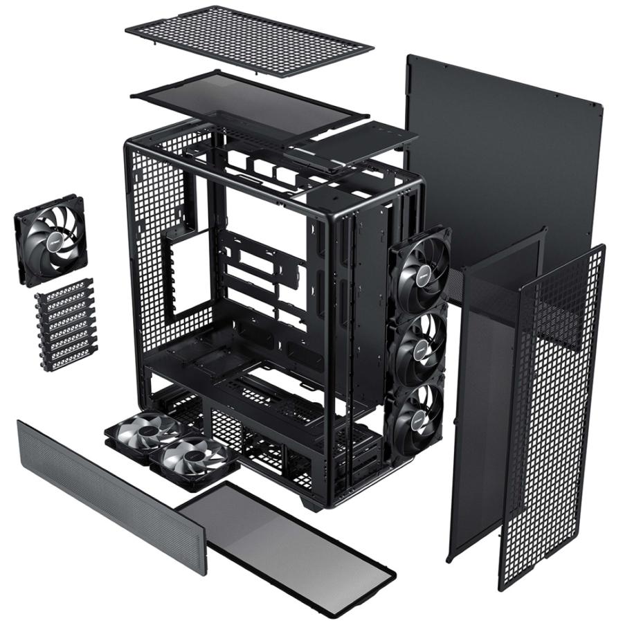 Antec アンテック グラフィックボードを最大4枚搭載できる冷却型