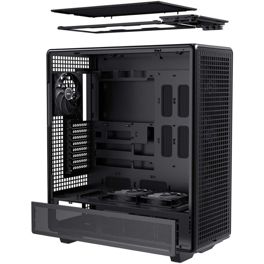 Antec アンテック グラフィックボードを最大4枚搭載できる冷却型