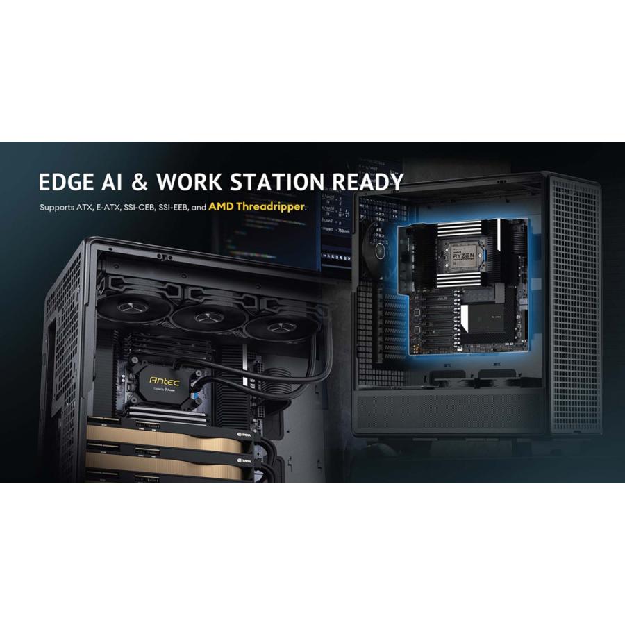 Antec アンテック グラフィックボードを最大4枚搭載できる冷却型