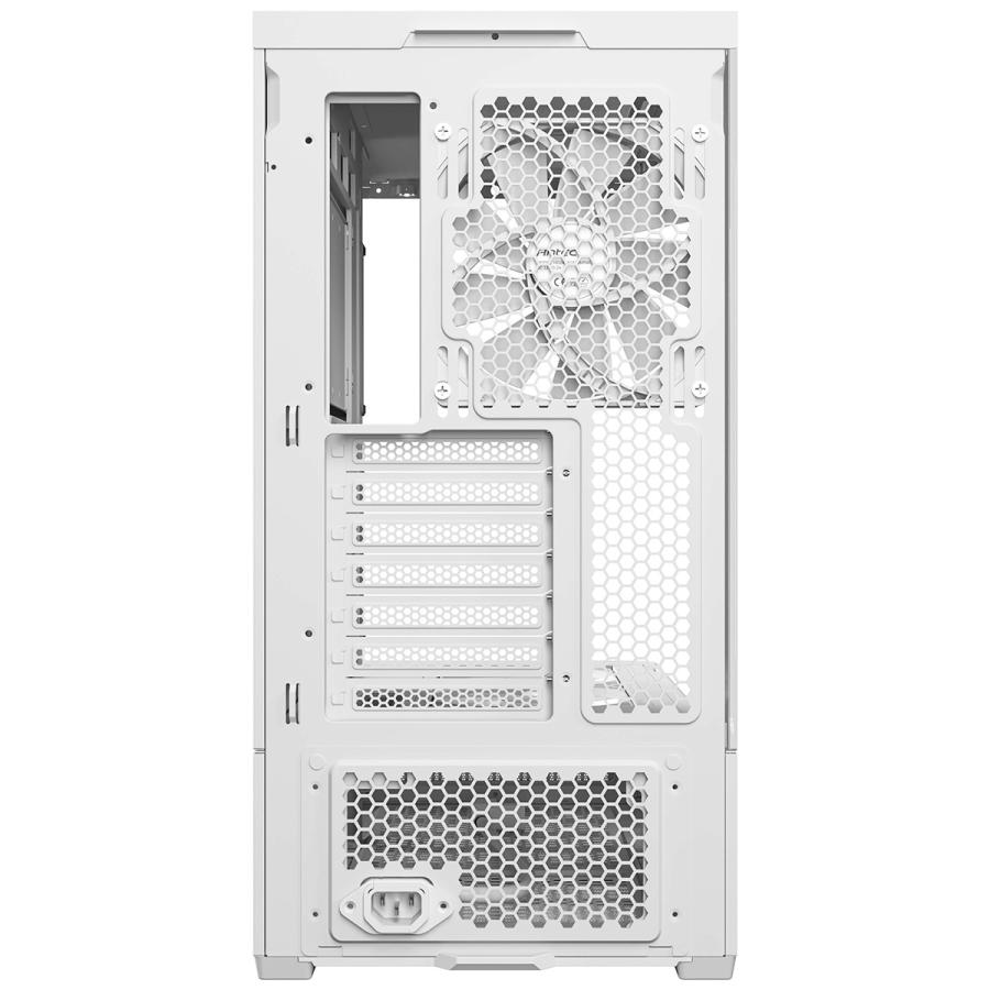 Antec アンテック ミドルタワーPCケース ホワイト C6 Curve Air White