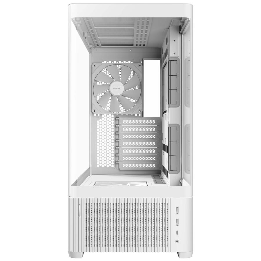 Antec アンテック ミドルタワーPCケース ホワイト C6 Curve Air White