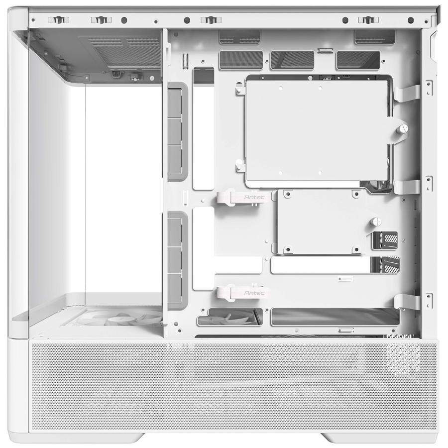 Antec アンテック ミドルタワーPCケース ホワイト C6 Curve Air White