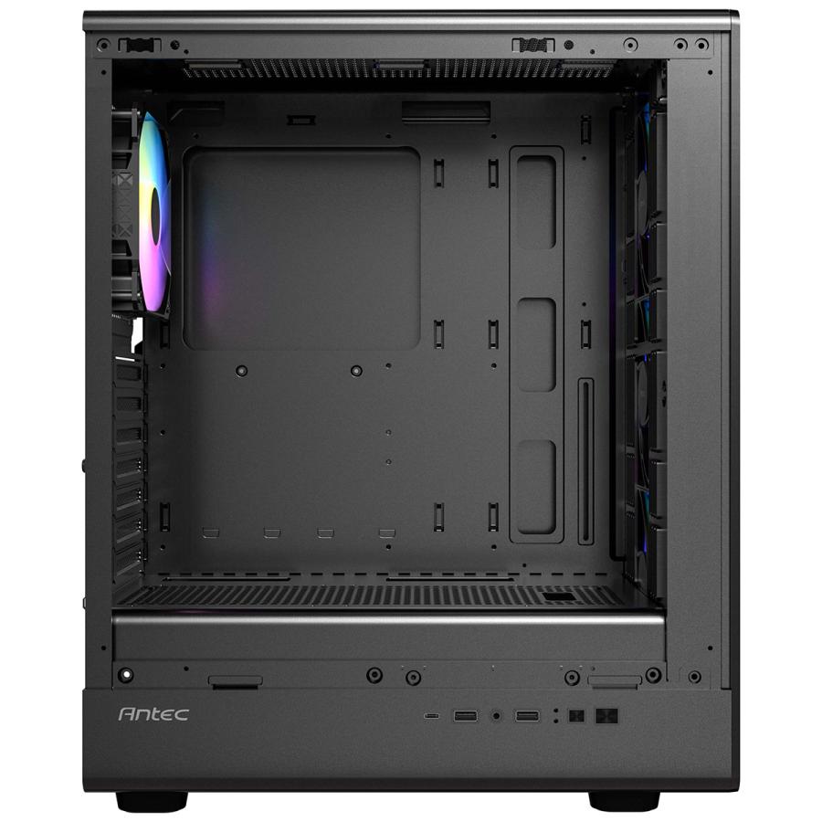 Antec アンテック 強化ガラスパネル搭載 冷却型ミドルタワーPCケース