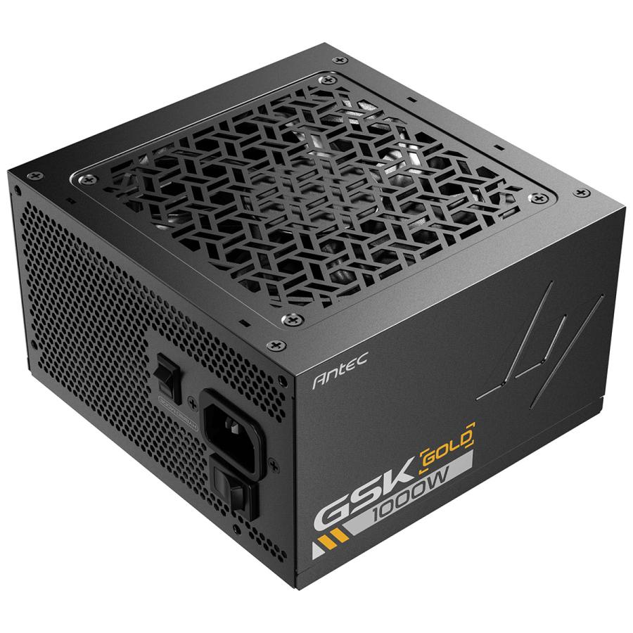 Antec アンテック 80PLUS GOLD 認証取得 高効率高耐久ATX電源ユニット