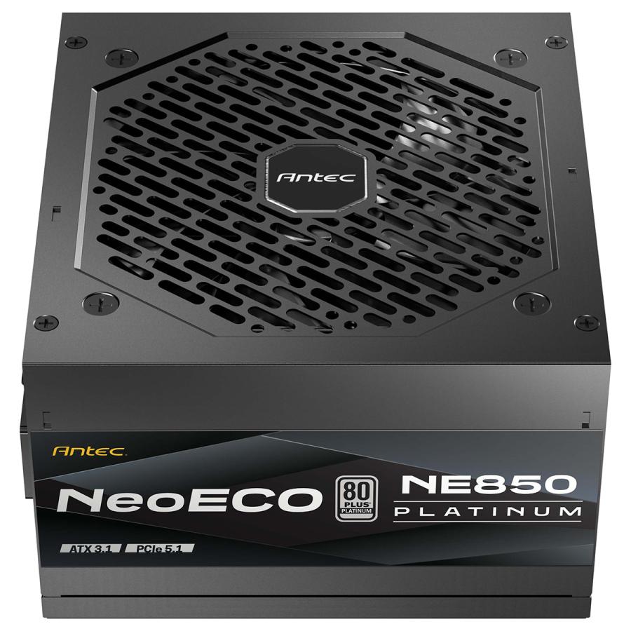 Antec アンテック 80PLUS PLATINUM 認証取得 高効率高耐久電源ユニット