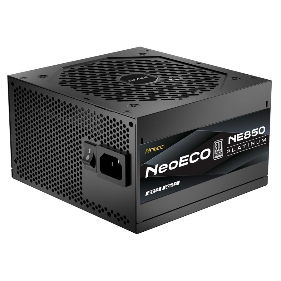 Antec アンテック 80PLUS PLATINUM 認証取得 高効率高耐久電源ユニット