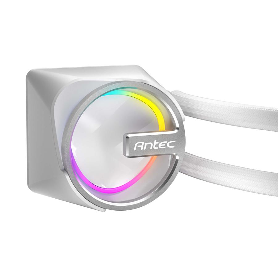 Antec アンテック ARGB LEDファン搭載水冷一体型ユニット ホワイト