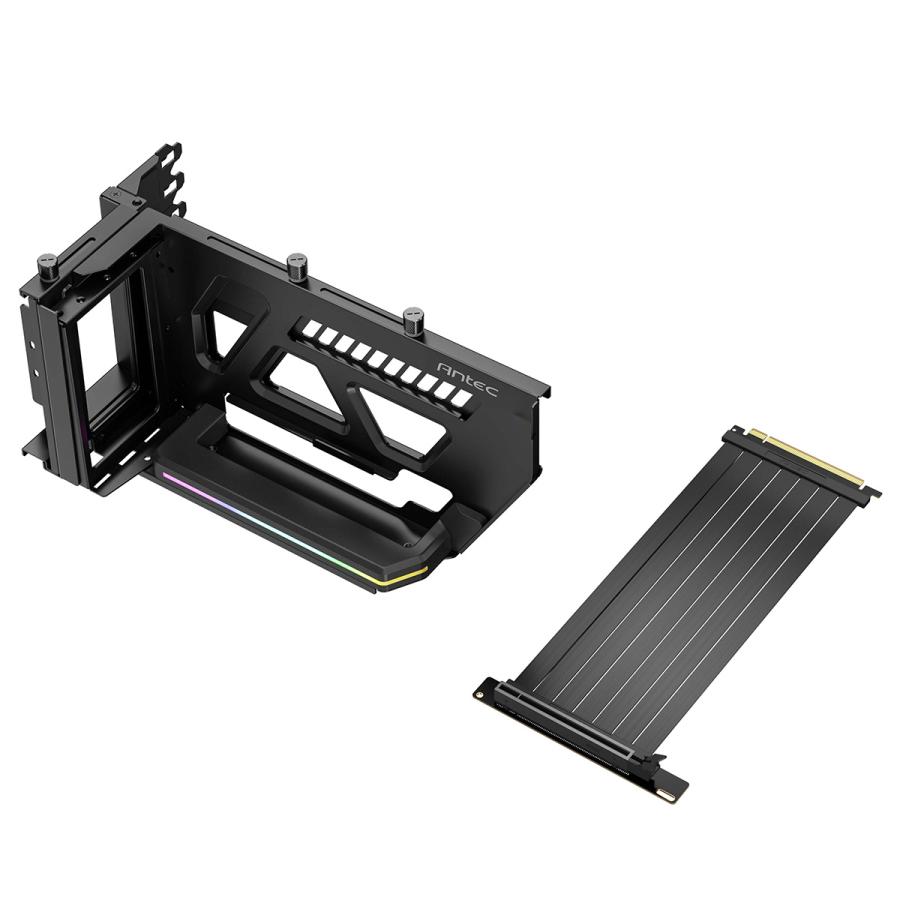 Antec アンテック ブラケット＋ライザーケーブル SHIFT PCIE 5.0 ARGB