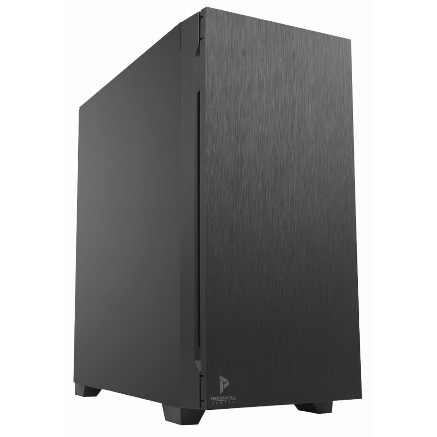 Antec アンテック 防音パネル搭載 冷却型ミドルタワーPCケース ブラック P10 FLUX_1