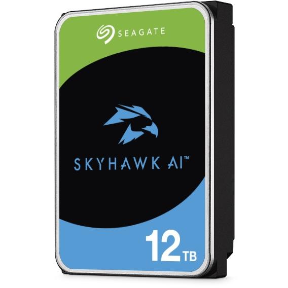 Seagate シーゲイト SkyHawk Ai HDD(Helium)3.5inch SATA 6Gb/s 12TB