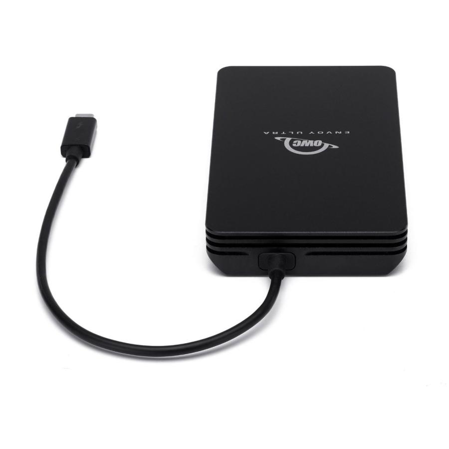 OWC Thunderbolt5 対応 ポータブルSSD Envoy Ultra 4TB OWCTB5ENVU04