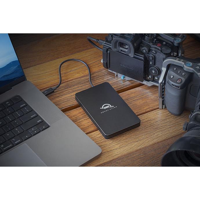OWC Thunderbolt5 対応 ポータブルSSD Envoy Ultra 4TB OWCTB5ENVU04