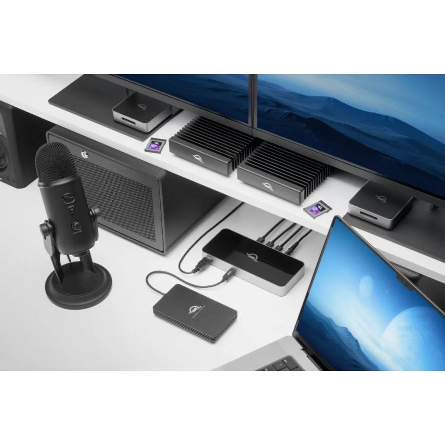 OWC Thunderbolt5 対応 ドッキングステーション Thunderbolt 5 Hub