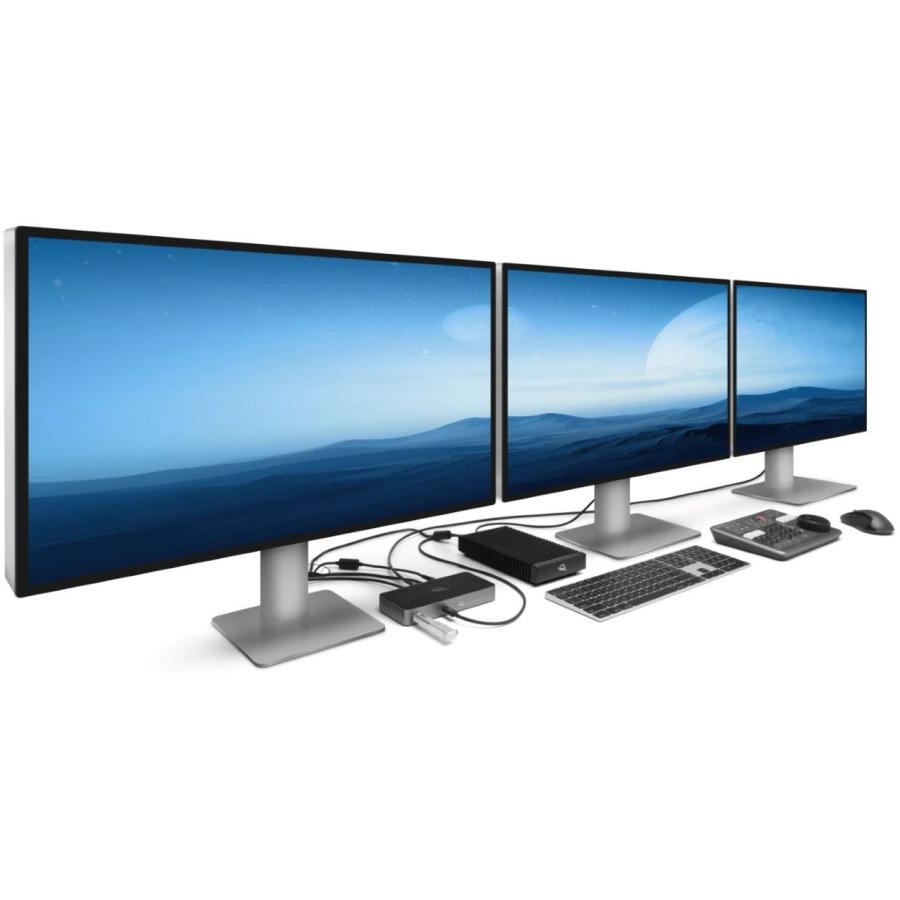 OWC Thunderbolt5 対応 ドッキングステーション Thunderbolt 5 Hub