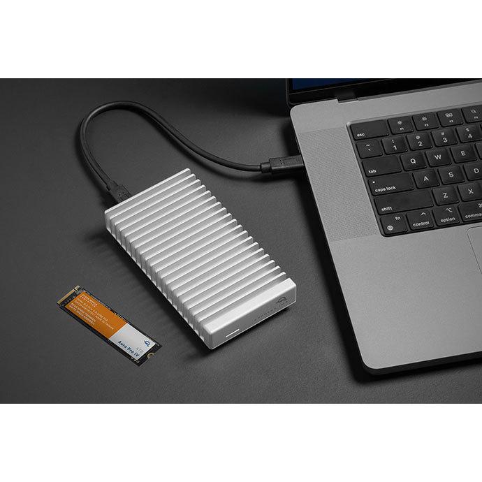 OWC Express 1M2 USB4 80Gbps転送 外付けSSD 1TB OWCUS4V2EXP1MT01