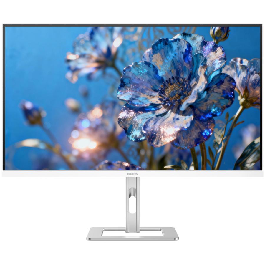 PHILIPS フィリップス WQHD対応 27型液晶ディスプレイ/ホワイト/5年間
