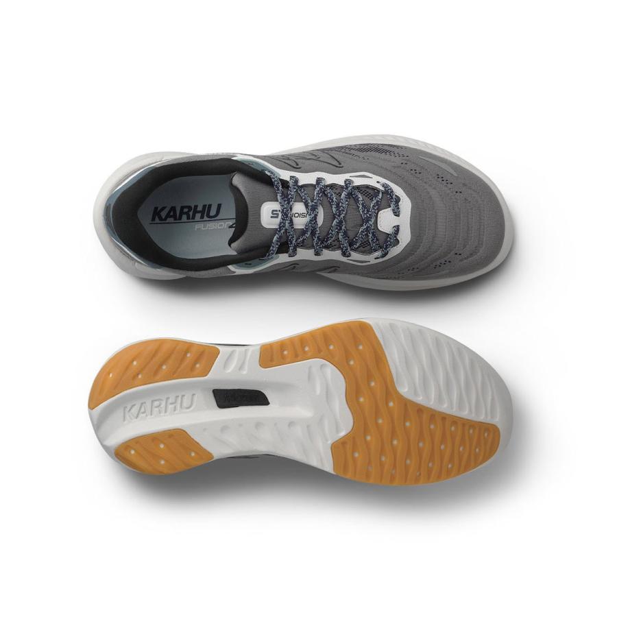 KARHU カルフ 【メンズ】フュージョン4.5 【モニュメント/ブルーヘイズ】【US10.5/28.5cm】 KH101016_4