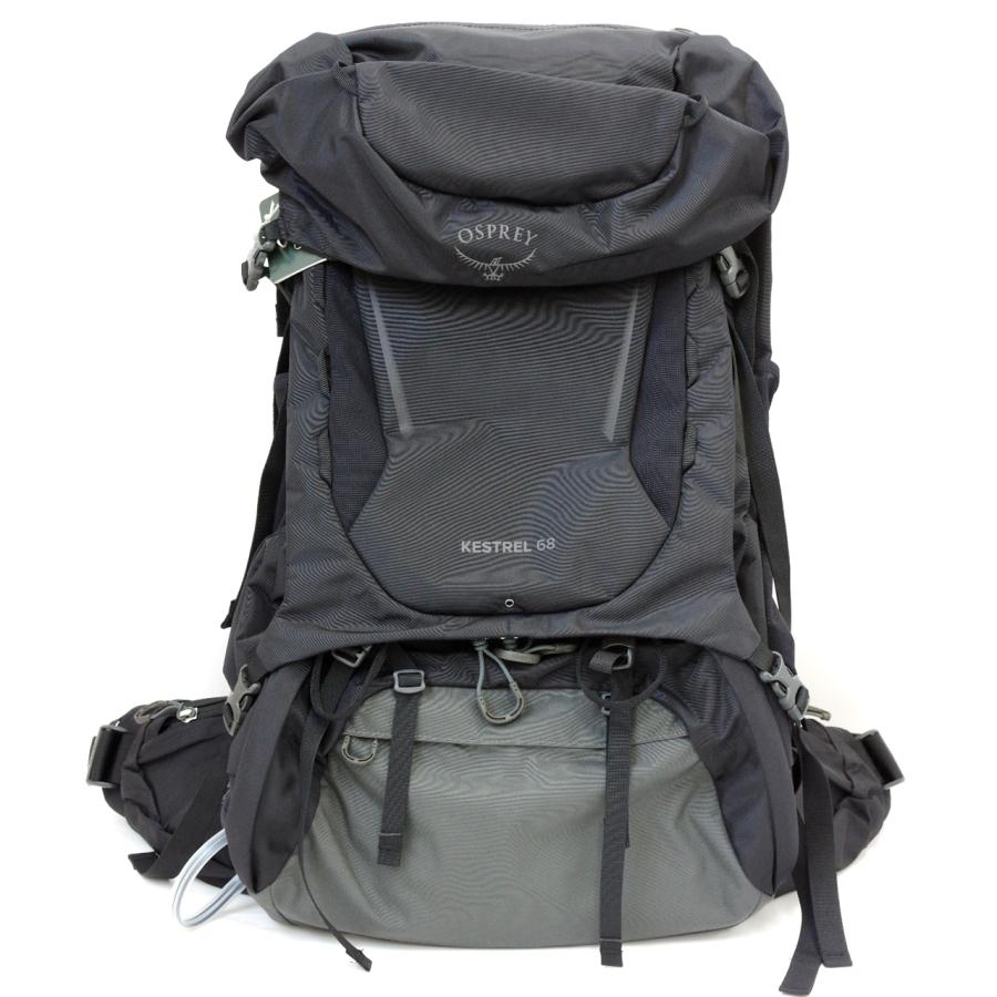 OSPREY オスプレー ケストレル 68【S/M】【66L】【ブラック】10004750