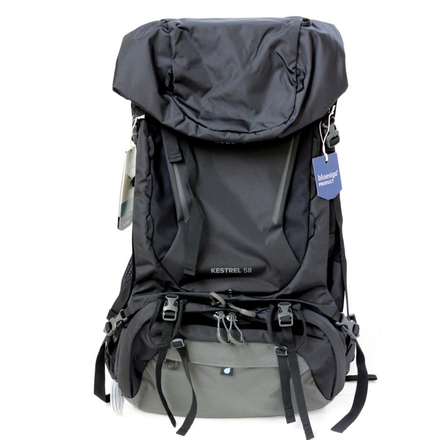 OSPREY オスプレー ケストレル 58【L/XL】【58L】【ブラック】10004755