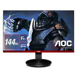 AOC 27インチ ブラック&レッド ゲーミングモニター 240Hz ゲーミング
