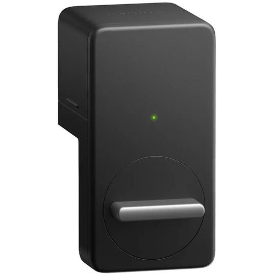 SwitchBot スイッチボット ロック W1601700-GH ブラック : murauchi.co