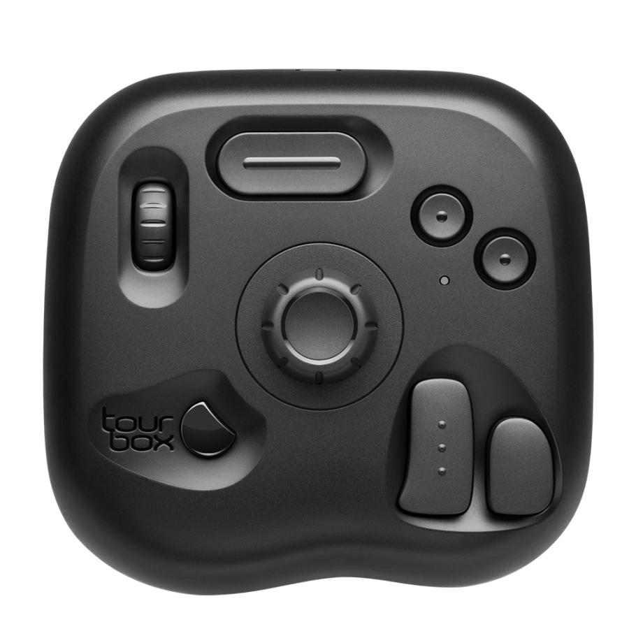 Tourbox Lite 左手用デバイス usb type C 用 TourBox Japan 左手用デバイス Lite TOURBOX-LITE : murauchi.co.jp