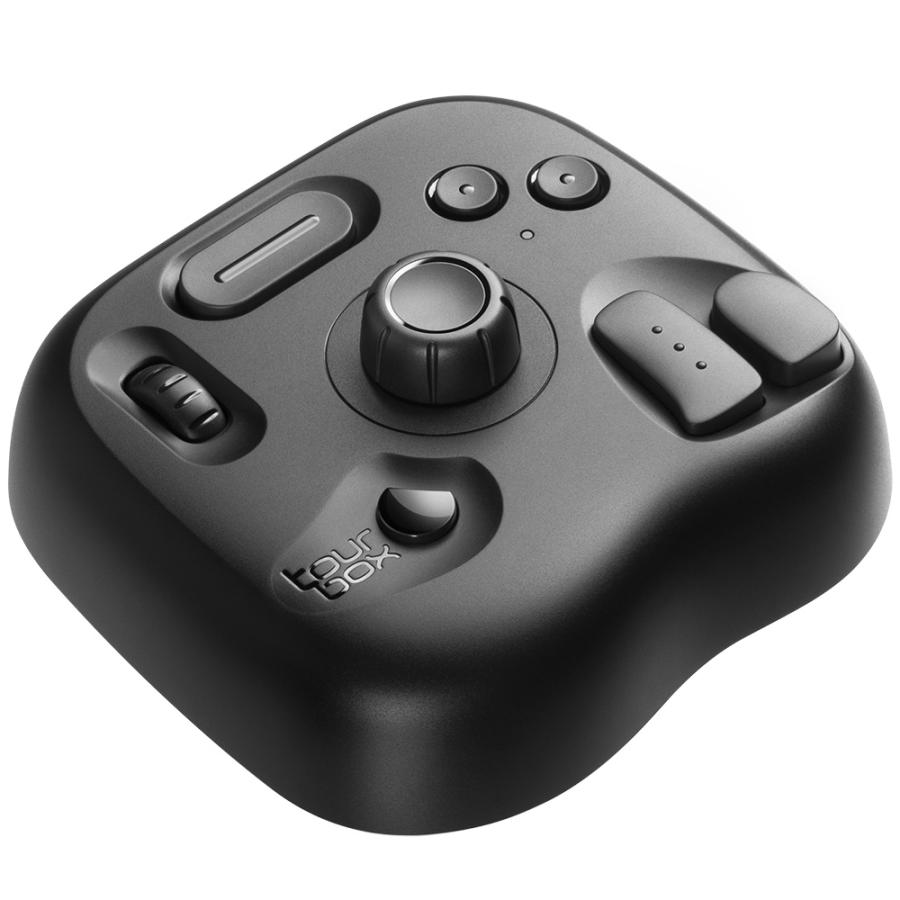 【中古】Tourbox Lite 左手デバイス TourBox Japan 左手用デバイス Lite TOURBOX-LITE : murauchi.co.jp