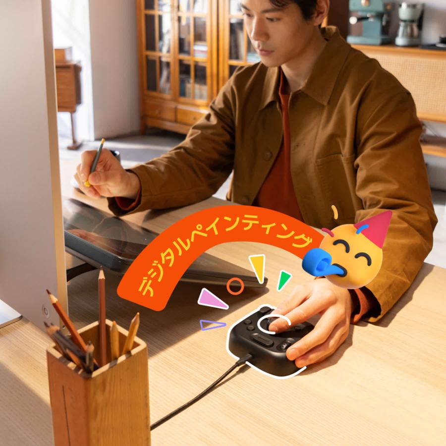 TourBox Japan 左手用デバイス Lite TOURBOX-LITE : murauchi.co.jp