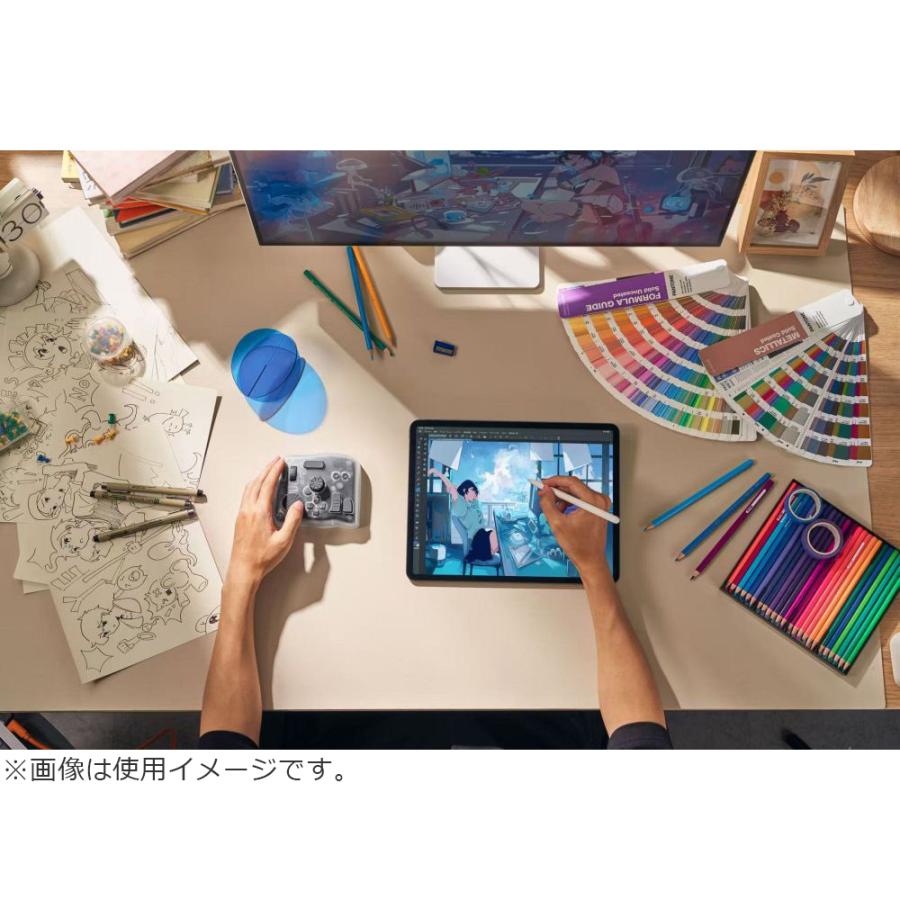 TourBox Japan TBEP iPadOS/macOS/Windows 全対応左手デバイス Elite