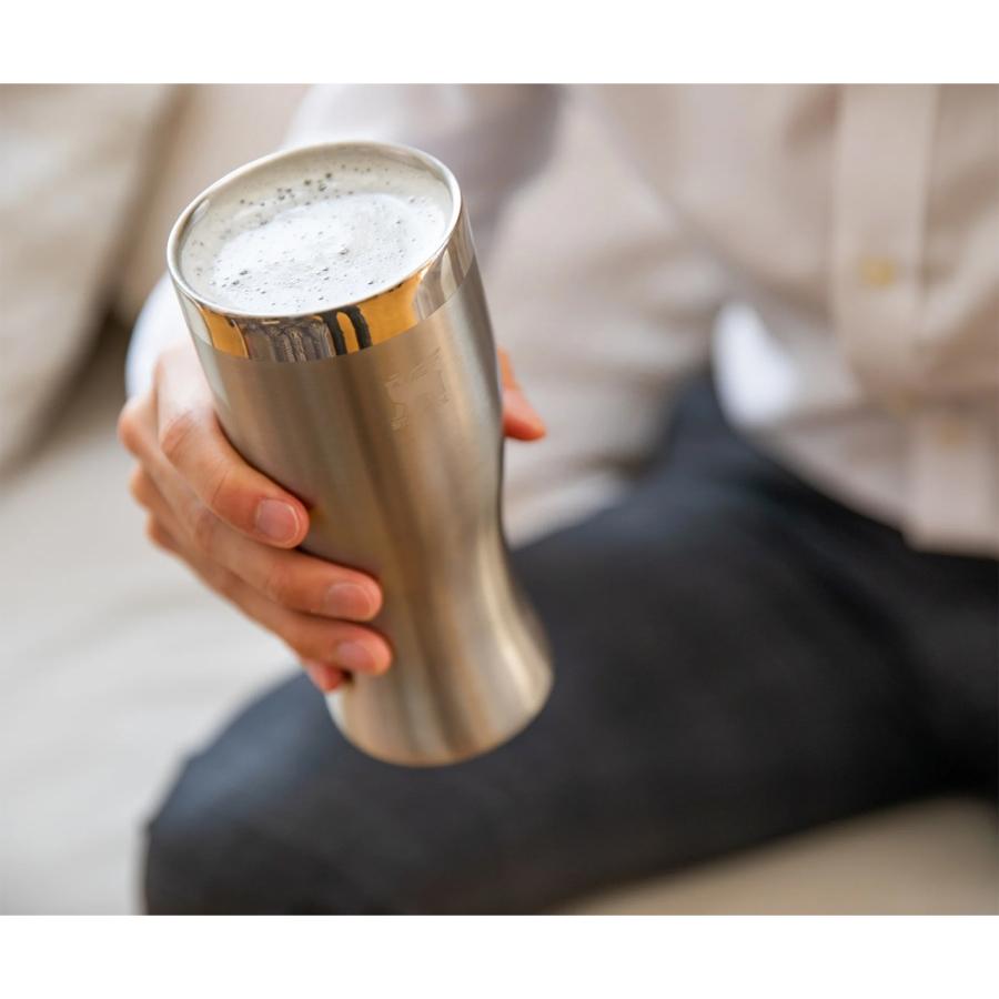 STANLEY スタンレー ゴールデンアワー ビアグラス 【0.4L】【シルバー
