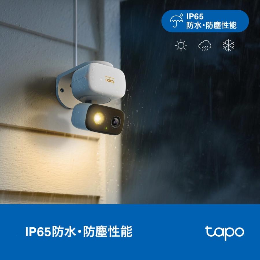 TP-Link ティーピーリンク 屋内外対応パンチルトセキュリティWi-Fi