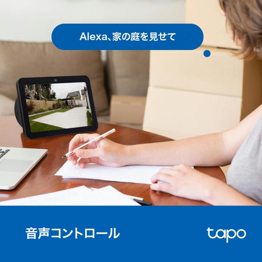 TP-Link ティーピーリンク 屋内外対応パンチルトセキュリティWi-Fi