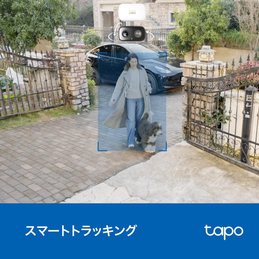 TP-Link ティーピーリンク 屋内外対応パンチルトセキュリティWi-Fi