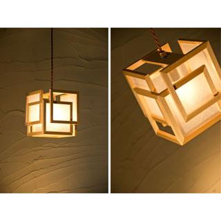 新洋電気 AP818-A ペンダントライト 旬/shun （白×白)