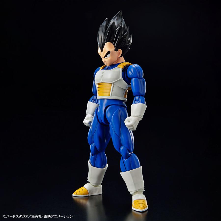 BANDAI SPIRITS バンダイスピリッツ  Figure-rise Standard ドラゴンボールZ ベジータ (NEW SPEC Ver.)｜murauchi｜02