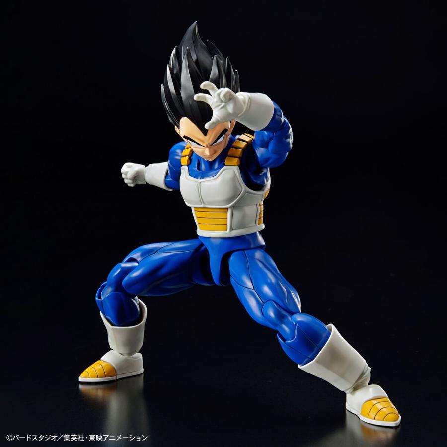 BANDAI SPIRITS バンダイスピリッツ  Figure-rise Standard ドラゴンボールZ ベジータ (NEW SPEC Ver.)｜murauchi｜04