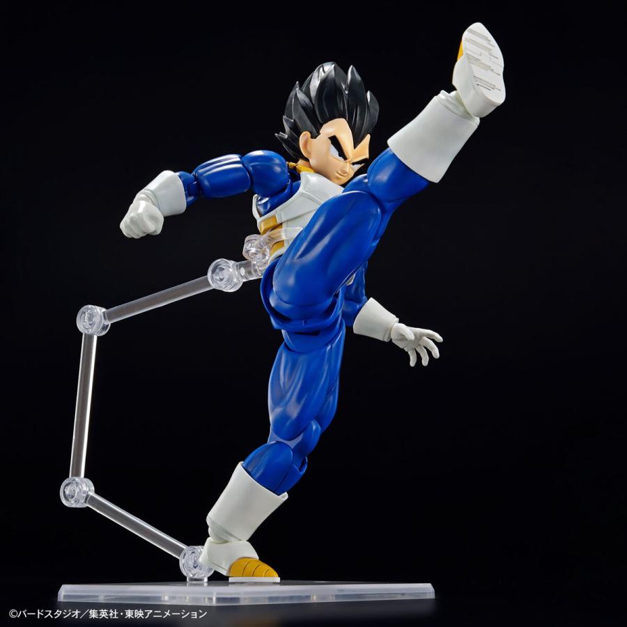 BANDAI SPIRITS バンダイスピリッツ  Figure-rise Standard ドラゴンボールZ ベジータ (NEW SPEC Ver.)｜murauchi｜08