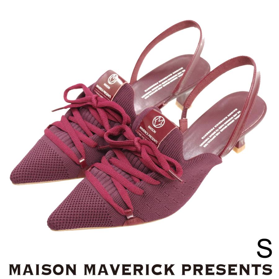 MAISON MAVERICK PRESENTS 【レディース】ニットレースアップ MAISON MAVERICK PRESENTS 【レディース】ニットレースアップ