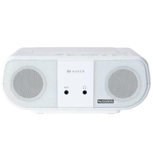 TOSHIBA（東芝） 【梱包B級品】TY-ANC1(W)ホワイト CDラジオ AUREX