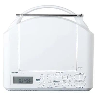 TOSHIBA（東芝） 【梱包B級品】TY-ANC1(W)ホワイト CDラジオ AUREX