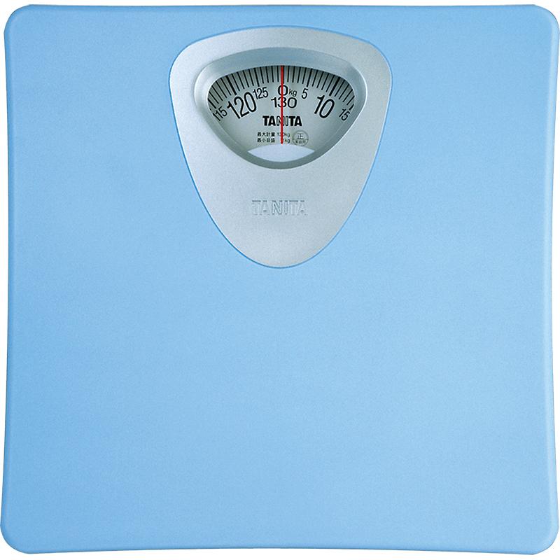 TANITA（タニタ） アナログヘルスメーター 体重計 ブルー HA-851BL