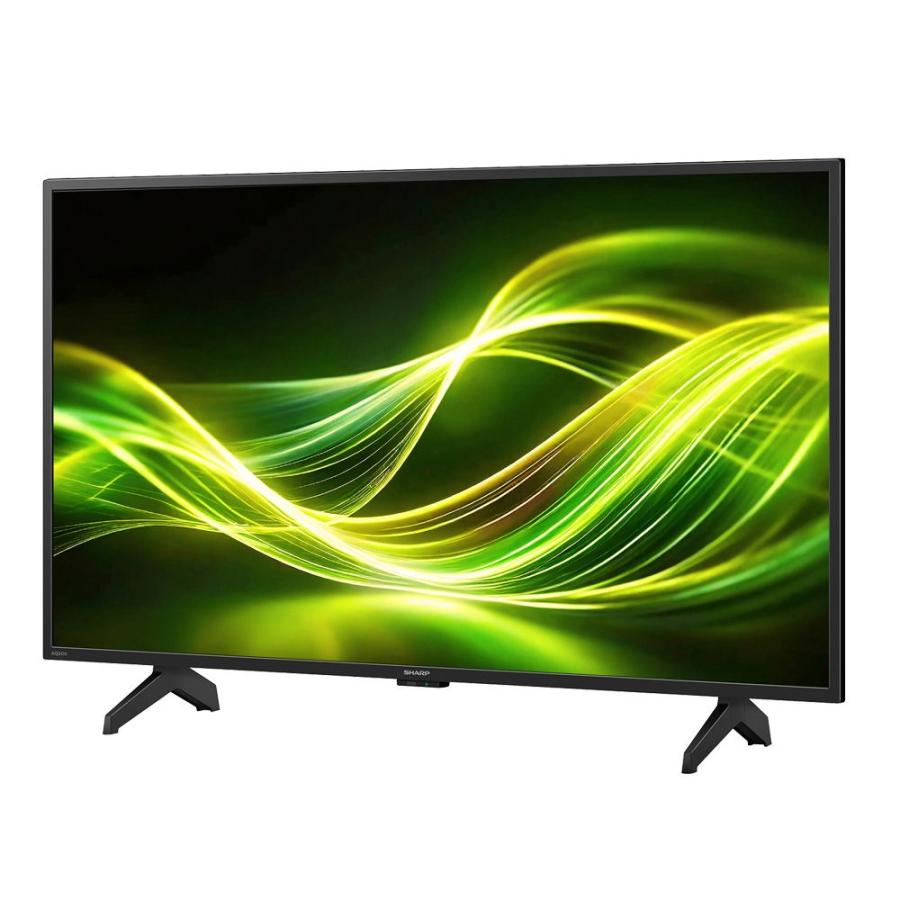 【1年保証付き】シャープ2022年製43インチAQUOS液晶テレビのご紹介です【トレファク東大阪箕輪店】 SHARP（シャープ） 梱包B級品 2T-C43GF2 43V型 ハイビジョン液晶テレビ