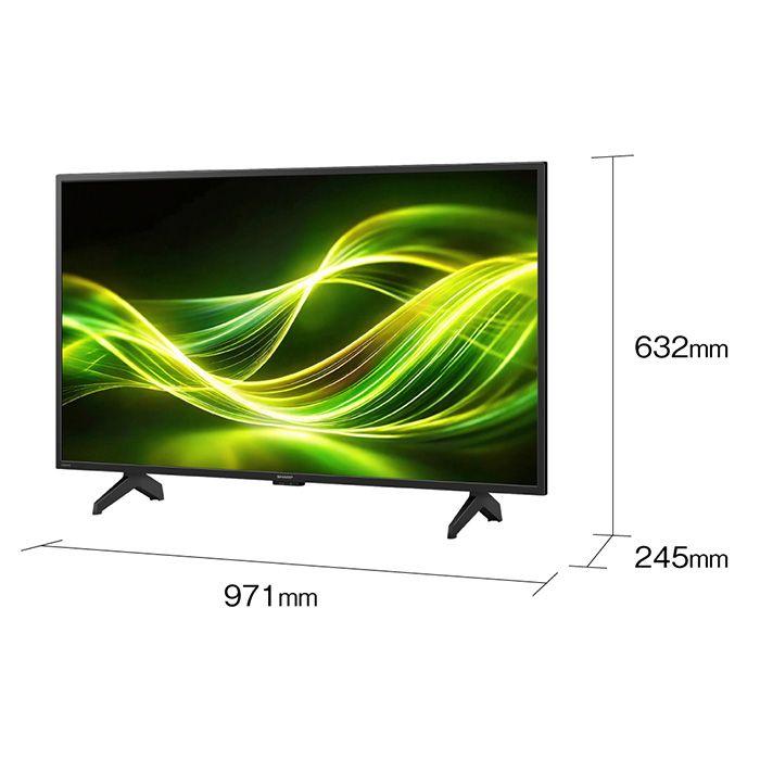 SHARP（シャープ） 梱包B級品 2T-C43GF2 43V型 ハイビジョン液晶テレビ