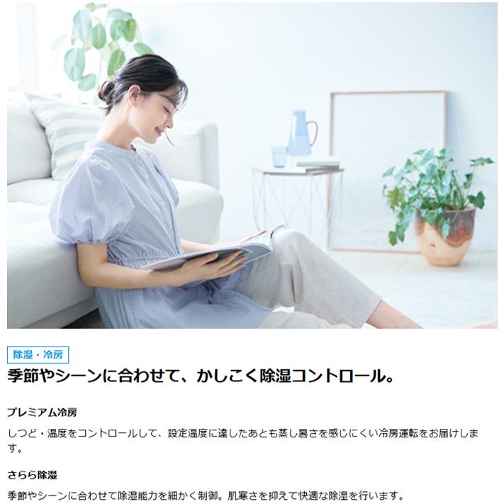 DAIKIN ダイキン 【納期未定】【法人限定】エアコン 8畳 2.5kW  2026年モデル risora(リソラ)SXシリーズ S256ATSS-Aの画像