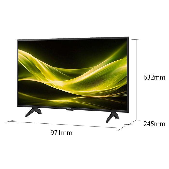 E92美品✨SHARP AQUOS 液晶テレビ 小型テレビ 20V型 新生活応援 naranoki_ysh088