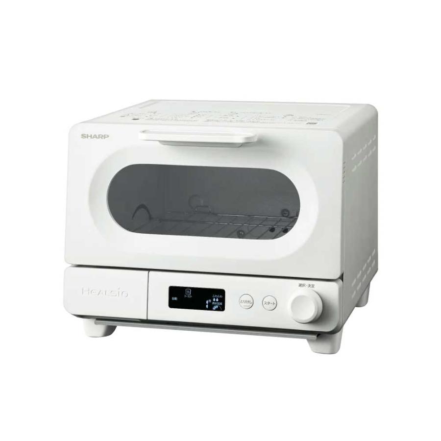 【未開封】SHARP HEALSIO ヘルシオ トースター　AX-WT1-W SHARP（シャープ） ウォーターオーブントースター ヘルシオトースター