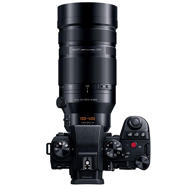 Panasonic パナソニック DC-G9M2 LUMIX G9 PROIIボディ＋H-RSA100400 超望遠ズームレンズ セット｜murauchi｜04