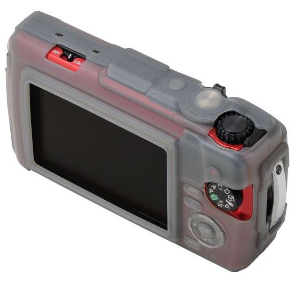 OM SYSTEM オーエムシステム Tough TG-7（レッド）＋CSCH-128 シリコン