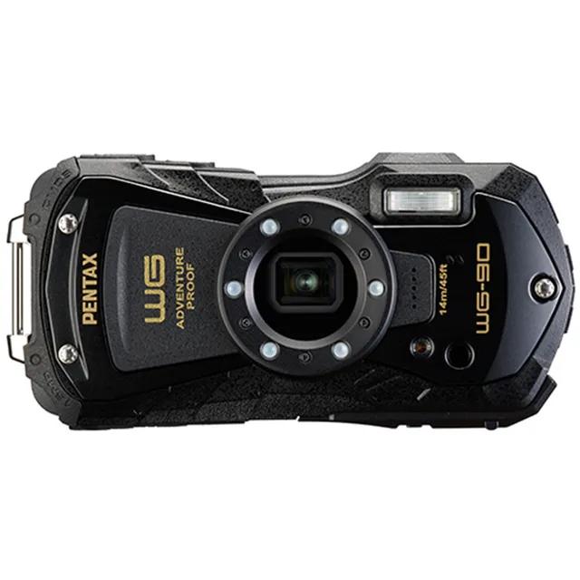 PENTAX ペンタックス WG-90（ブラック）＋O-CC135 カメラケースセット